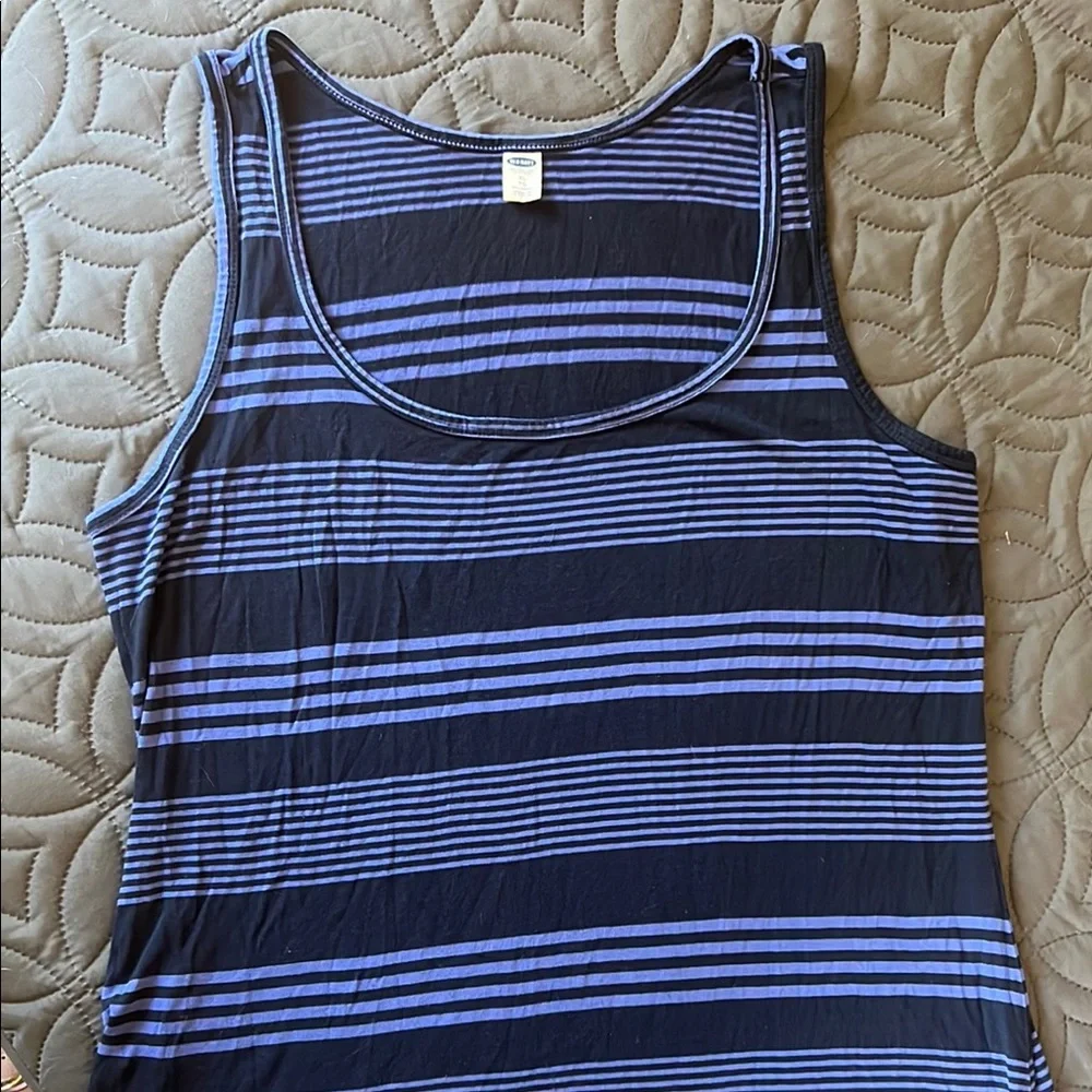 Striped Old Navy Maxi Dress - Picture 2 of 5